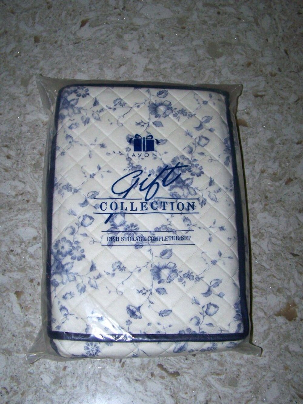 Dish/China Storage & Completer 8 Pc Set Avon